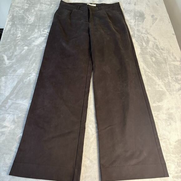 KanCan Pants - Kancan Estilo Wide Leg Pant Women's Size 9/28 Black Work High Rise